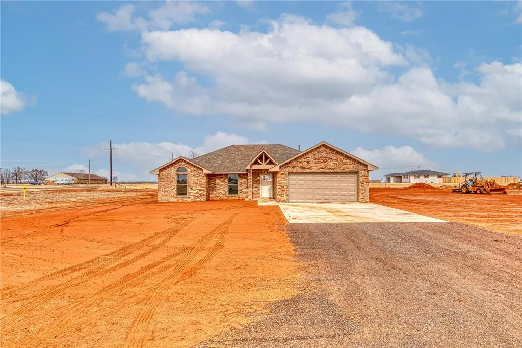 Front exterior — 19903 E 1139 Rd Road, Elk City, OK 73644