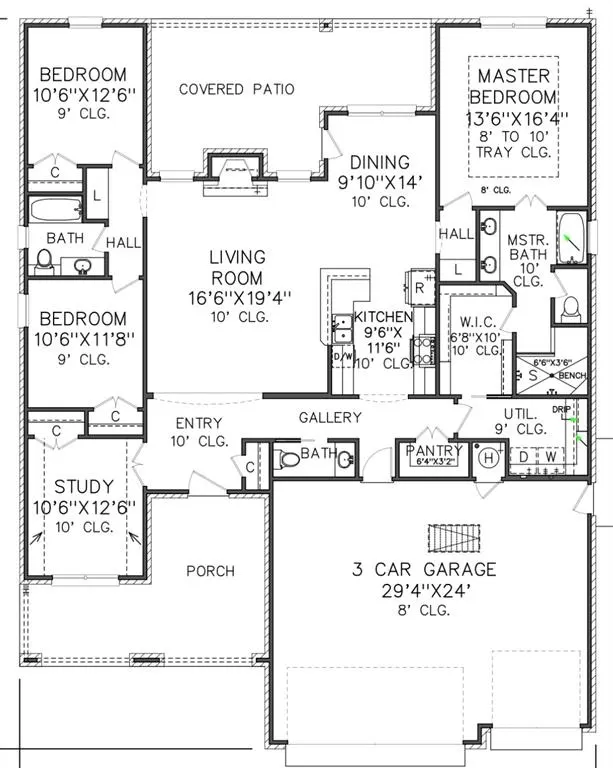Photo 3 — 3204 Sagebrush Place, Yukon, OK 73099