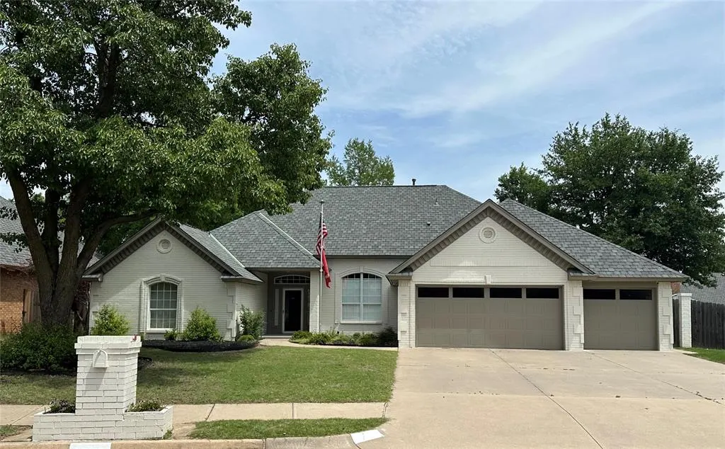 Front exterior — 12304 Long Lake Boulevard, Oklahoma City, OK 73170