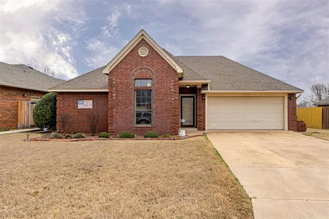 Front exterior — 1514 Southern Hills Drive, Ardmore, OK 73401