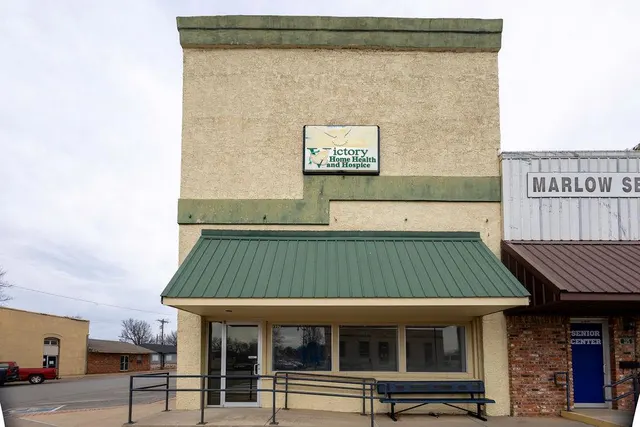 Front exterior — 327 W Main Street, Marlow, OK 73055