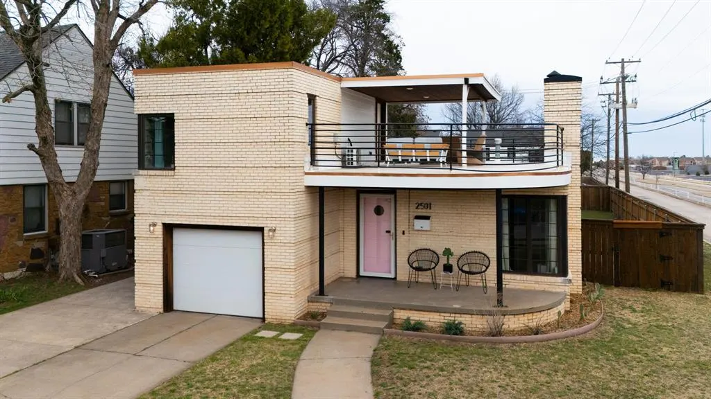 Front exterior — 2501 NW 24th Street, Oklahoma City, OK 73107