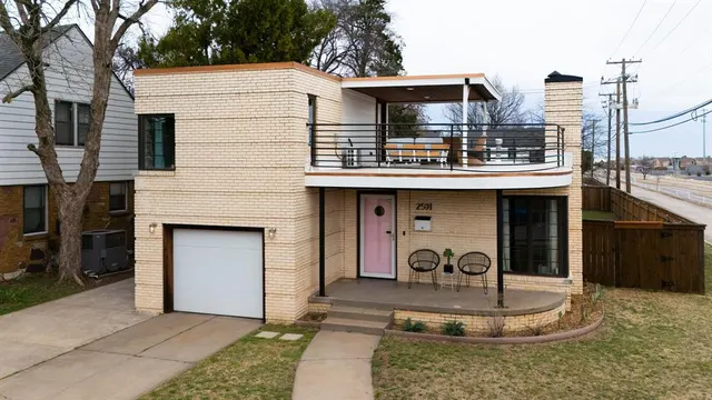 Front exterior — 2501 NW 24th Street, Oklahoma City, OK 73107