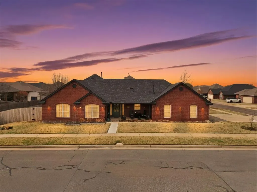 Front exterior — 7500 NW 133rd Street, Oklahoma City, OK 73142
