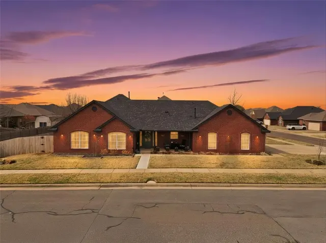 Front exterior — 7500 NW 133rd Street, Oklahoma City, OK 73142