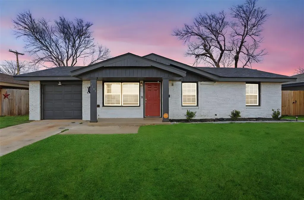 Front exterior — 1103 Asalee Street, Altus, OK 73521