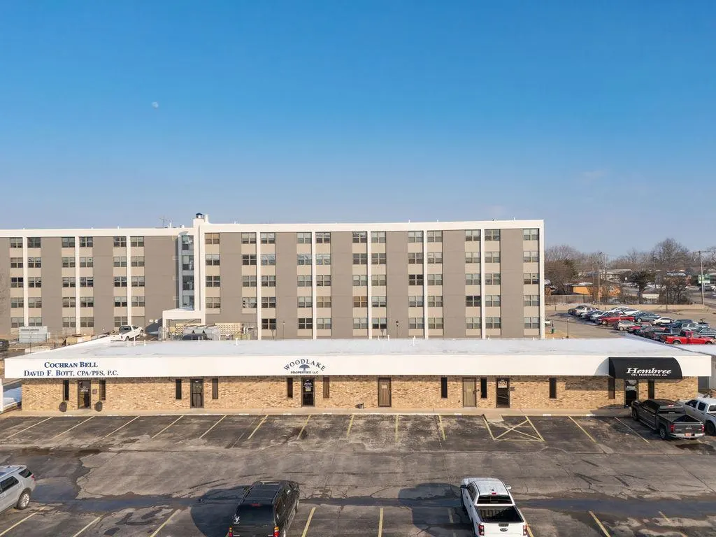Front exterior — 1501 N Shawnee Avenue, Shawnee, OK 74804
