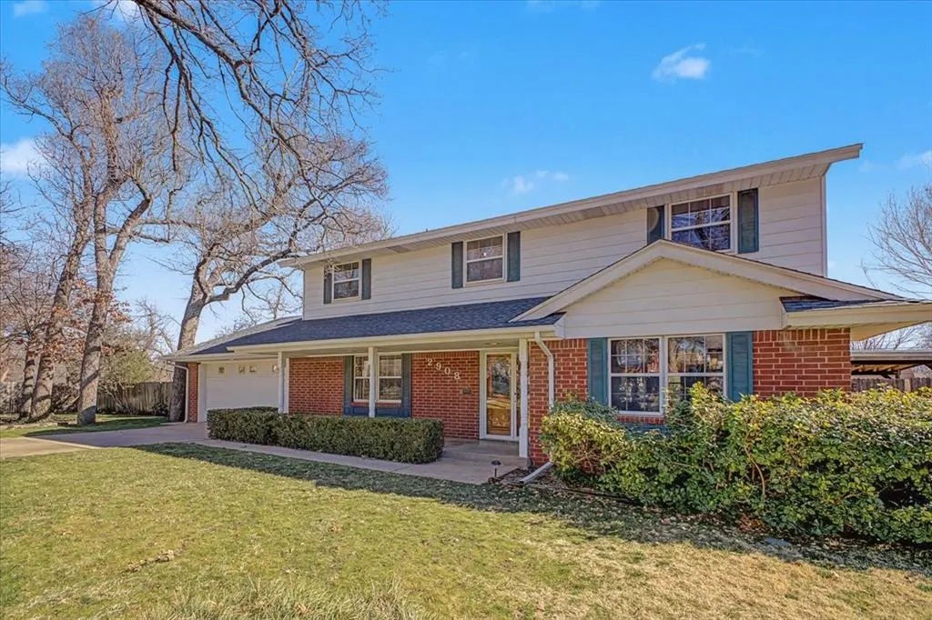 Front exterior — 2908 N Moulton Drive, Oklahoma City, OK 73127
