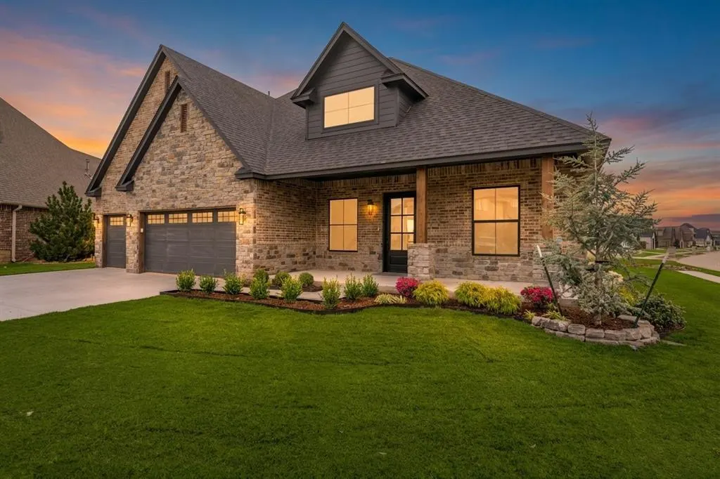 Front exterior — 4216 Vista Drive, Norman, OK 73071