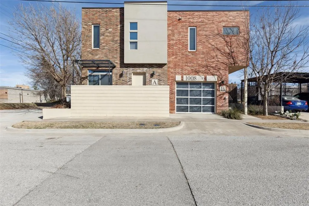 Front exterior — 1008 N Francis Avenue A, Oklahoma City, OK 73106