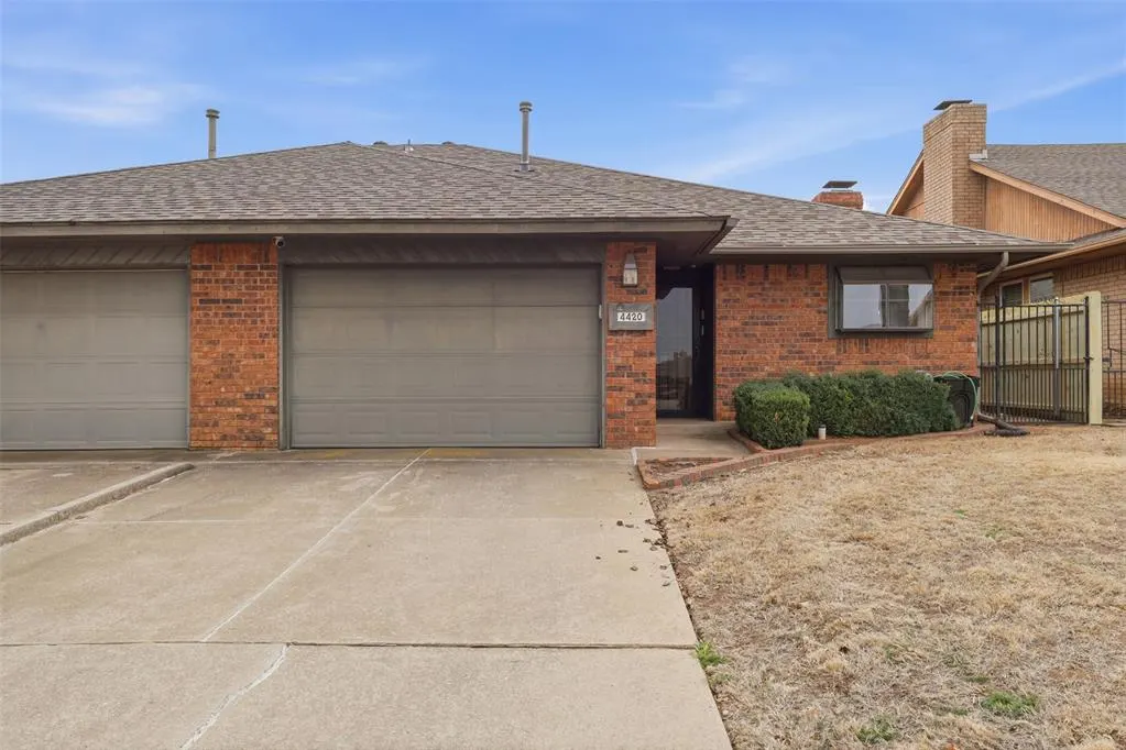Front exterior — 4420 S Olie Avenue, Oklahoma City, OK 73109