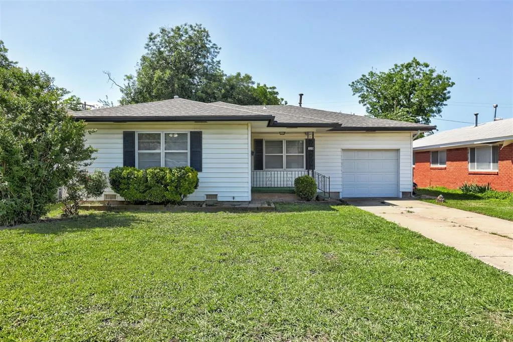 Front exterior — 520 SE 47th Street, Oklahoma City, OK 73129