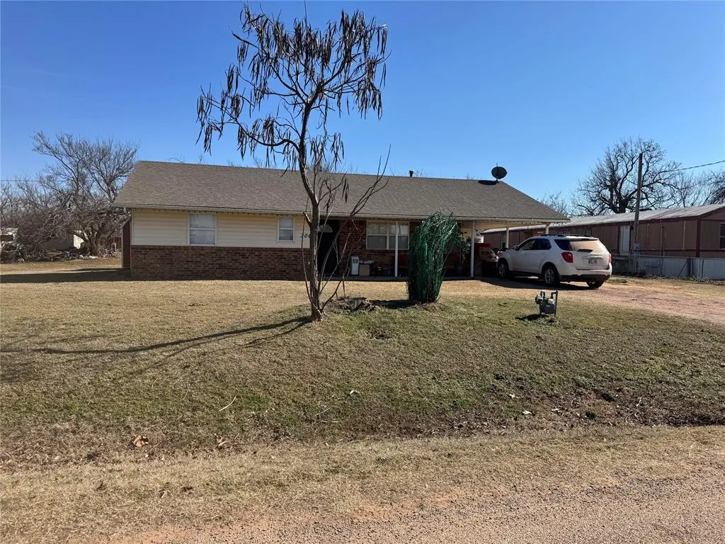 Front exterior — 306 S 3rd Street, Agra, OK 74824