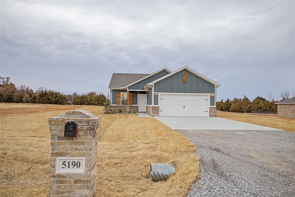 Front exterior — 5190 Bluestem Avenue, Guthrie, OK 73044