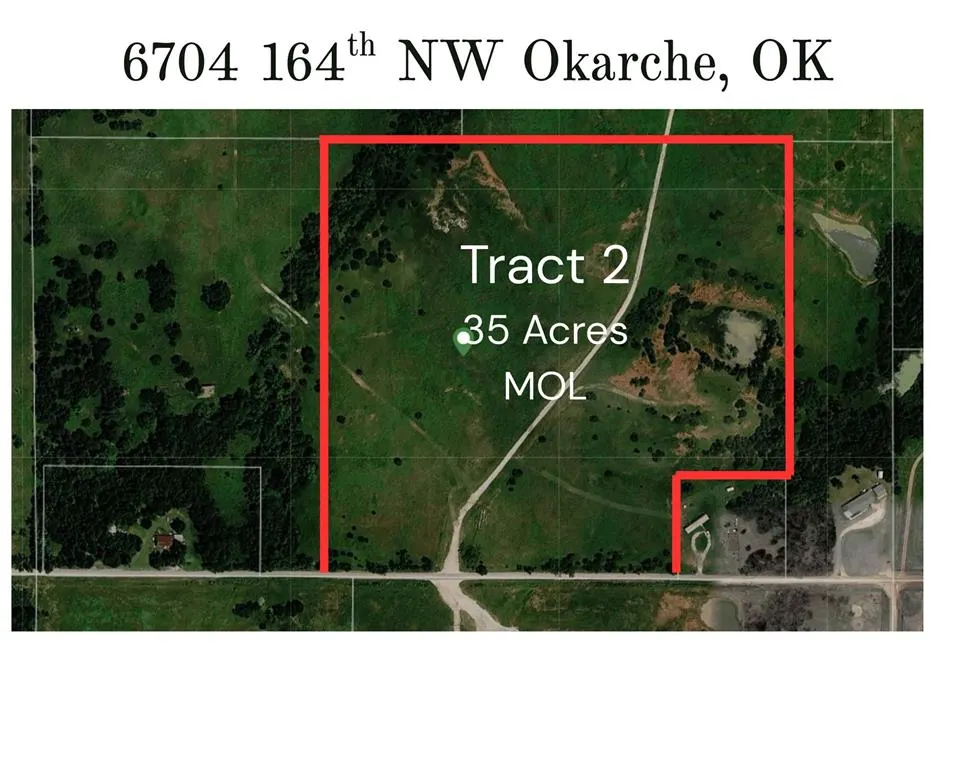 Front exterior — 6704 NW 164th Street, Okarche, OK 73762