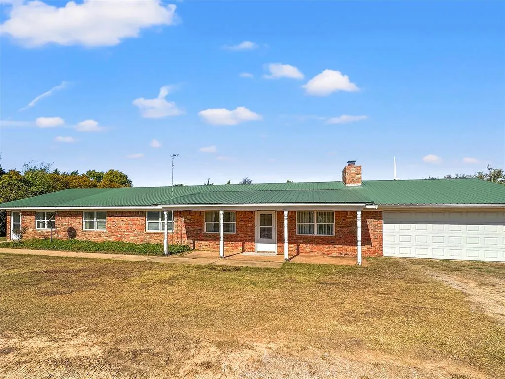 Front exterior — 6704 NW 164th Street, Okarche, OK 73762