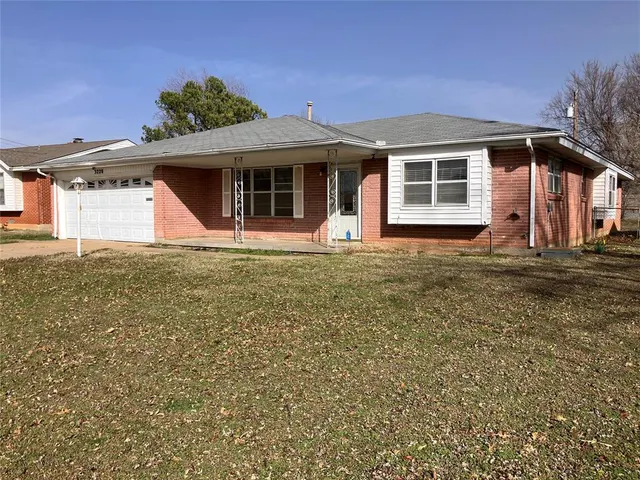 Front exterior — 3220 Hilltop Road, Midwest City, OK 73110