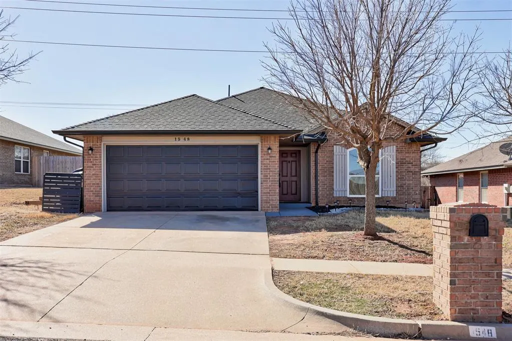 Front exterior — 1548 NW 123rd Place, Oklahoma City, OK 73120
