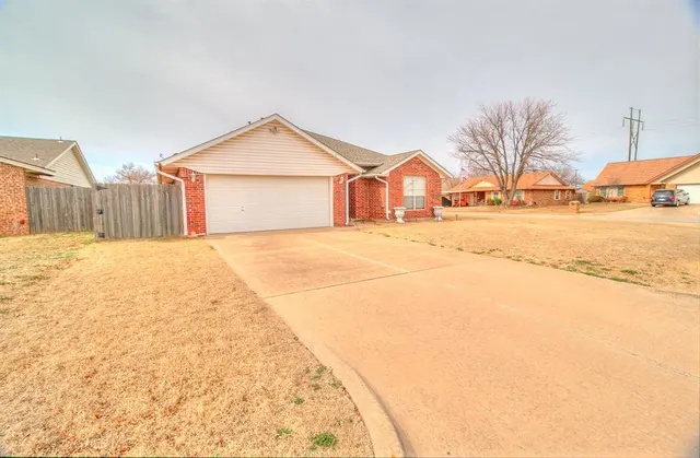 Front exterior — 8301 Rayburn Avenue, Oklahoma City, OK 73149