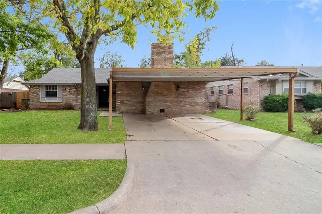 Front exterior — 4220 N Corbett Drive, Del City, OK 73115