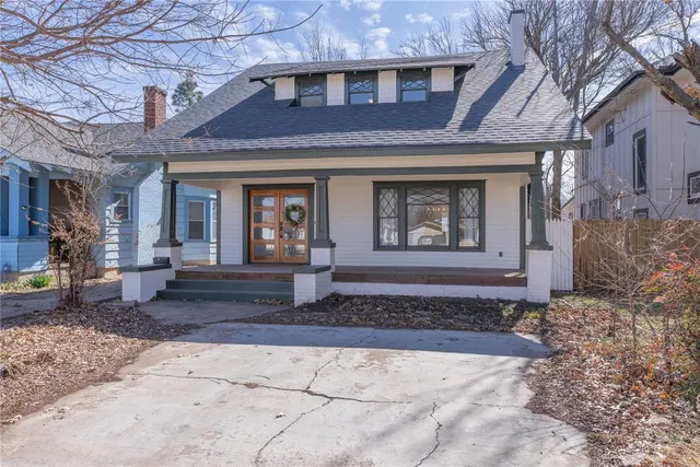 Front exterior — 1212 NW 32nd Street, Oklahoma City, OK 73118