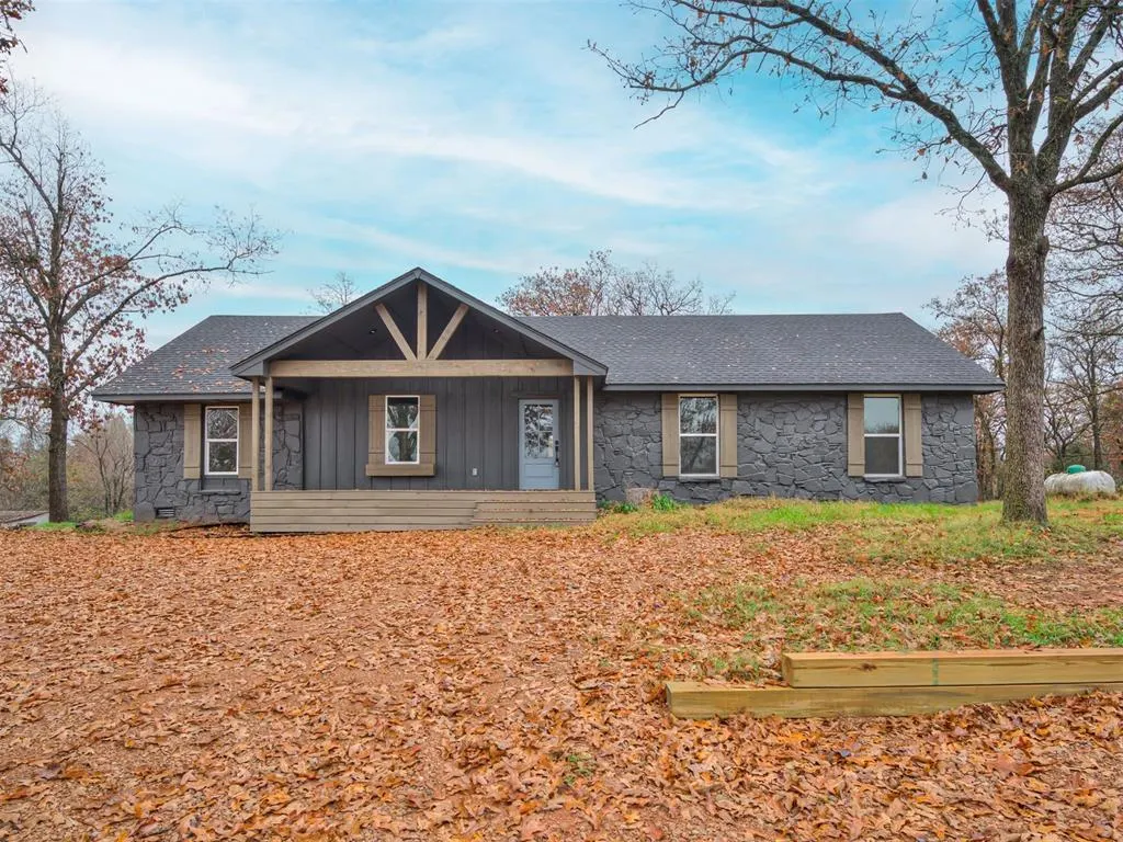 Front exterior — 14920 Williams Way, Luther, OK 73054