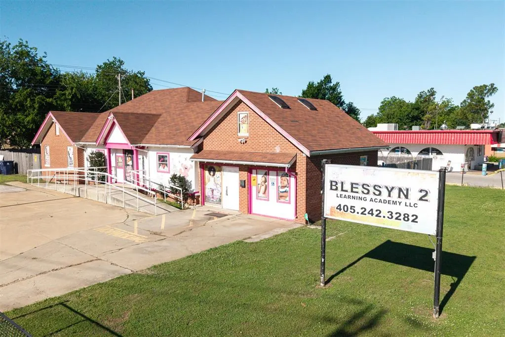 Front exterior — 1300 W Britton Road, Oklahoma City, OK 73114