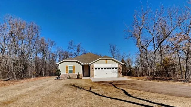 Front exterior — 16971 Buck Circle, Newalla, OK 74857