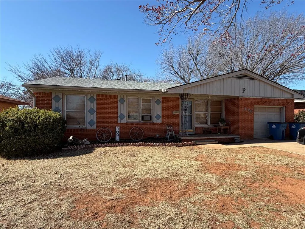 Front exterior — 1110 N Grant Street, Cordell, OK 73632