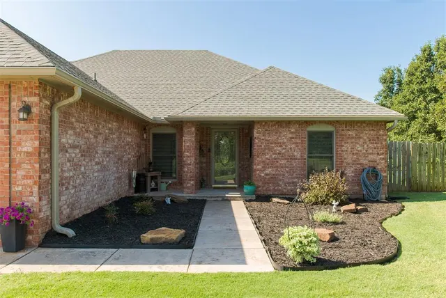 Front exterior — 8751 W Simpson Road, Edmond, OK 73025