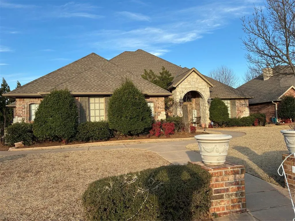 Front exterior — 11005 Winelake Drive, Oklahoma City, OK 73170