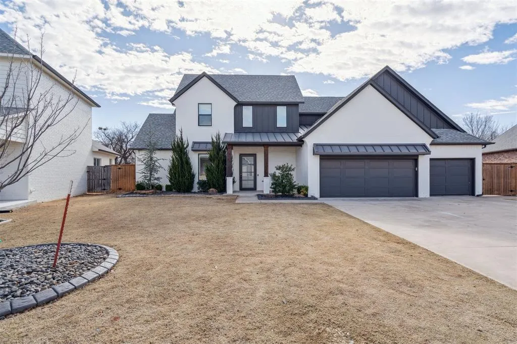 Front exterior — 3312 SW 126th Street, Oklahoma City, OK 73170