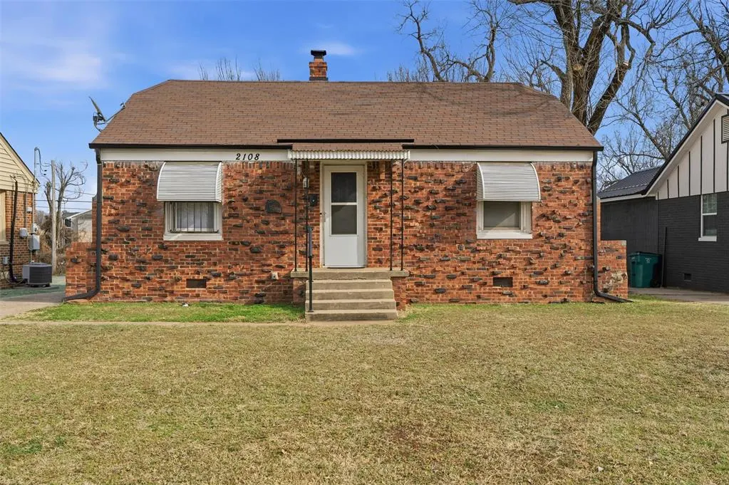 Front exterior — 2108 Miramar Boulevard, Oklahoma City, OK 73111