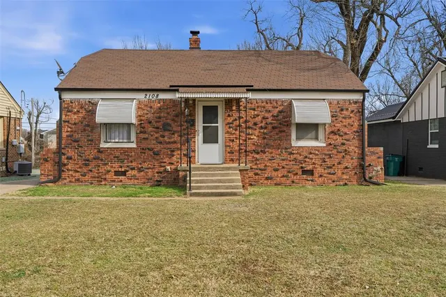 Front exterior — 2108 Miramar Boulevard, Oklahoma City, OK 73111