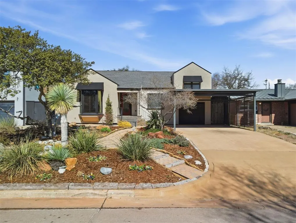 Front exterior — 1143 NW 57th Street, Oklahoma City, OK 73118