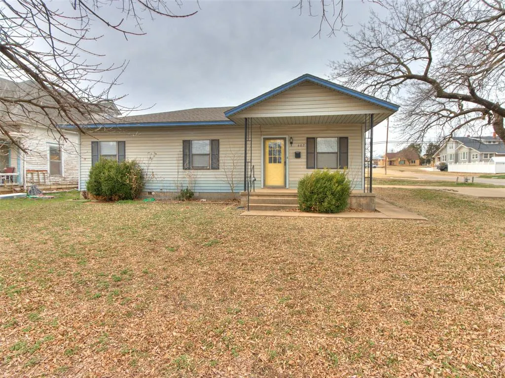 Front exterior — 602 S 6th Street, Kingfisher, OK 73750