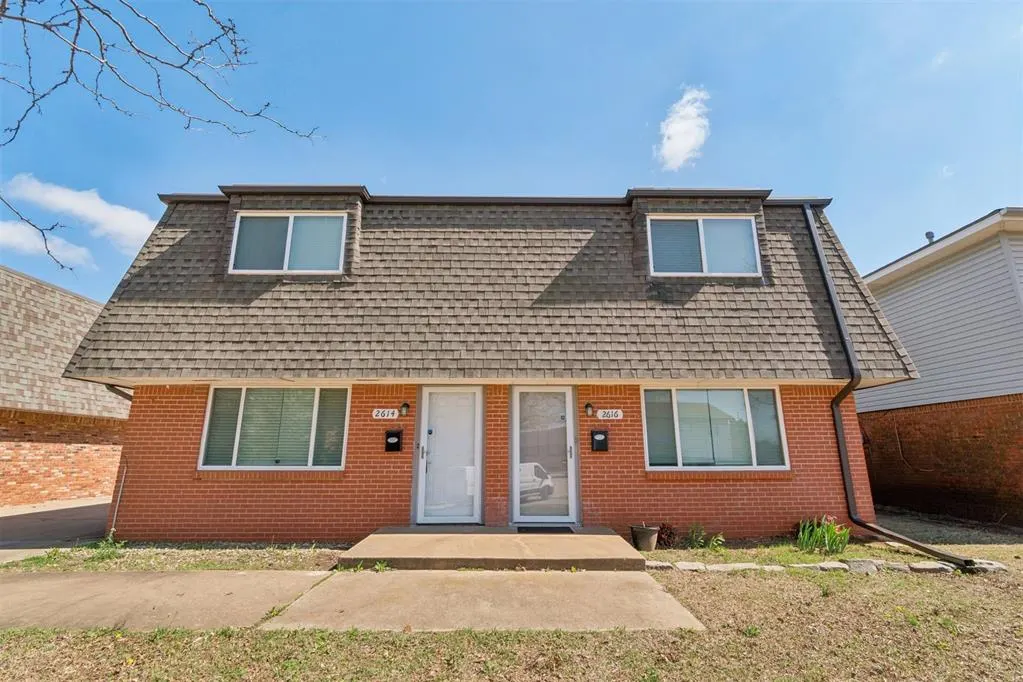 Front exterior — 2616 Elwood Drive 2614-2616, Edmond, OK 73013