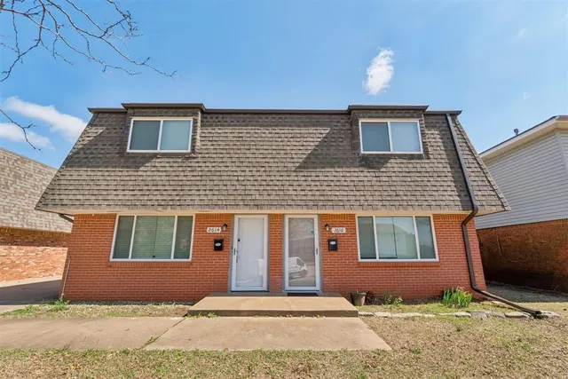 Front exterior — 2616 Elwood Drive 2614-2616, Edmond, OK 73013