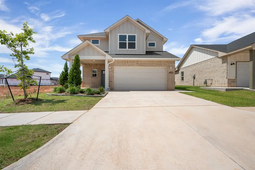 Front exterior — 4117 NW 179th Street, Edmond, OK 73012