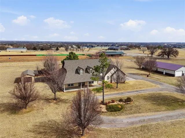 Front exterior — 22400 N Meridian Avenue, Edmond, OK 73025