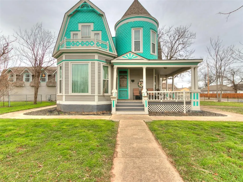 Front exterior — 506 S Evans Avenue, El Reno, OK 73036