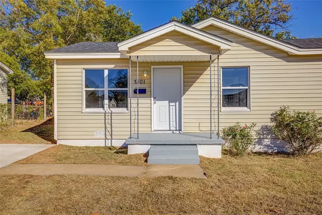 Front exterior — 3301 SE 21st Street, Del City, OK 73115
