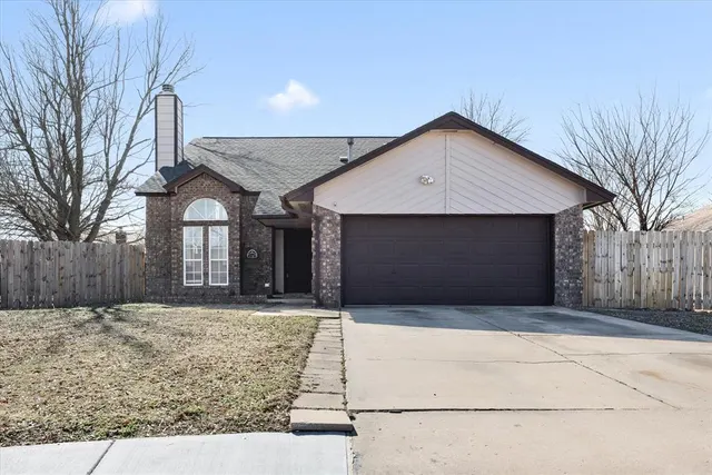 Front exterior — 2028 Rose Court, Norman, OK 73071