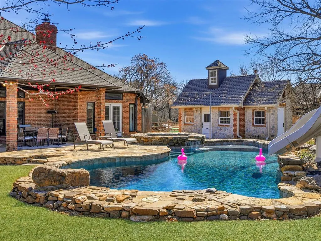 Front exterior — 3913 Shortgrass Circle, Edmond, OK 73003