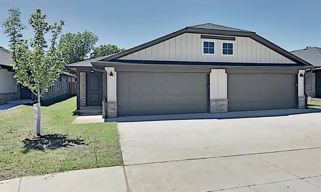 Front exterior — 1328 NW 111th Street, Oklahoma City, OK 73114