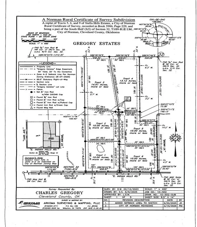 Photo 2 — 148 NE 148th Avenue (TRACT 3), Newalla, OK 74857
