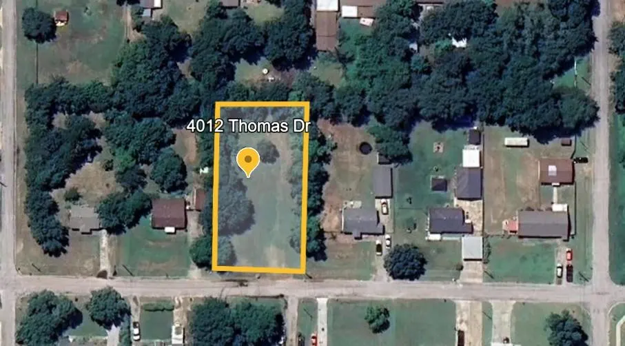 Front exterior — 4012 Thomas Drive, Del City, OK 73115