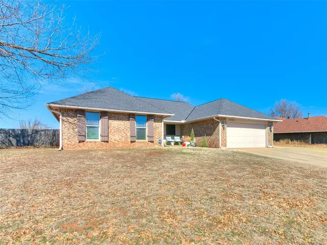 Front exterior — 8001 Cinnamon Teal Drive, Oklahoma City, OK 73132