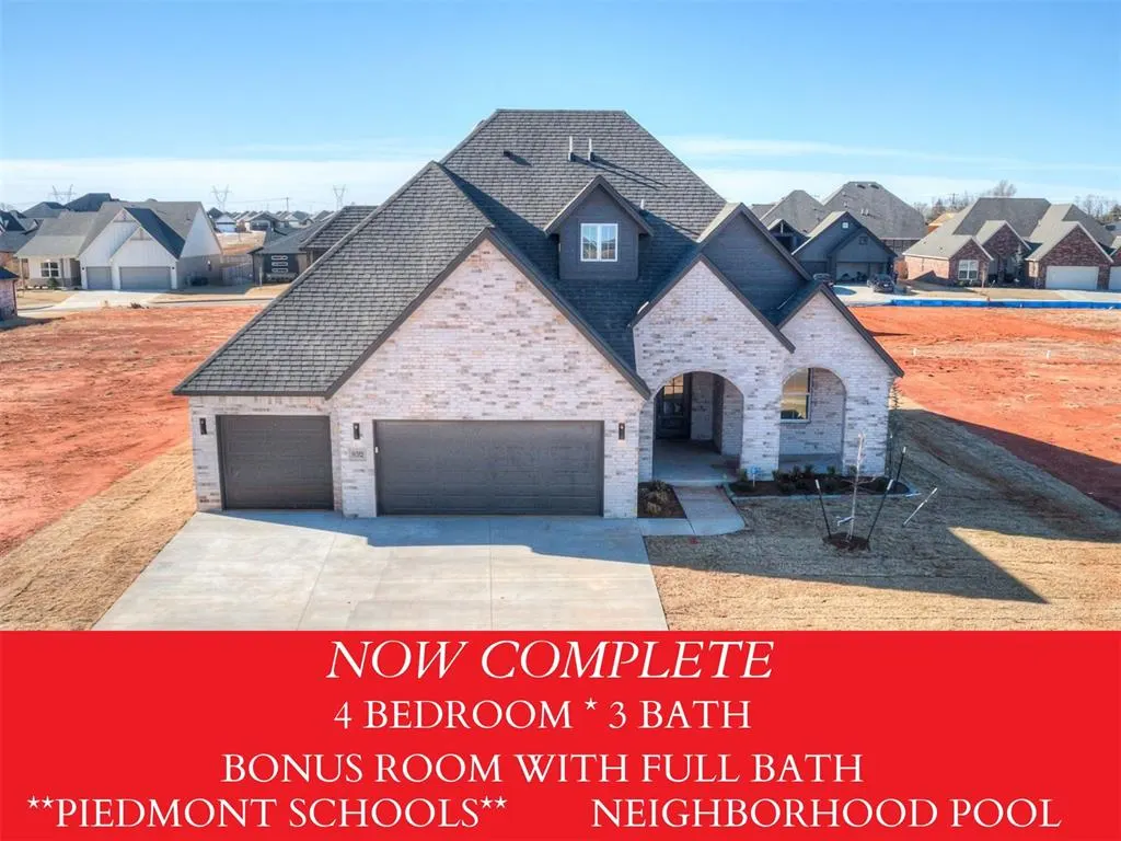 Front exterior — 9312 NW 147th Terrace, Yukon, OK 73099