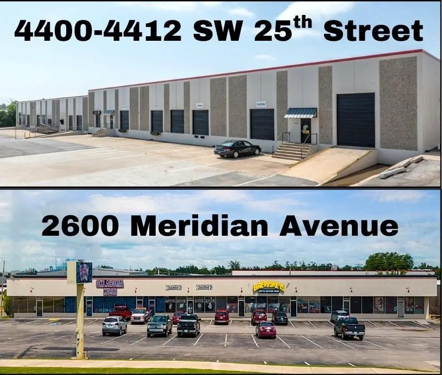 Front exterior — 4400 SW 25th Street, Oklahoma City, OK 73108